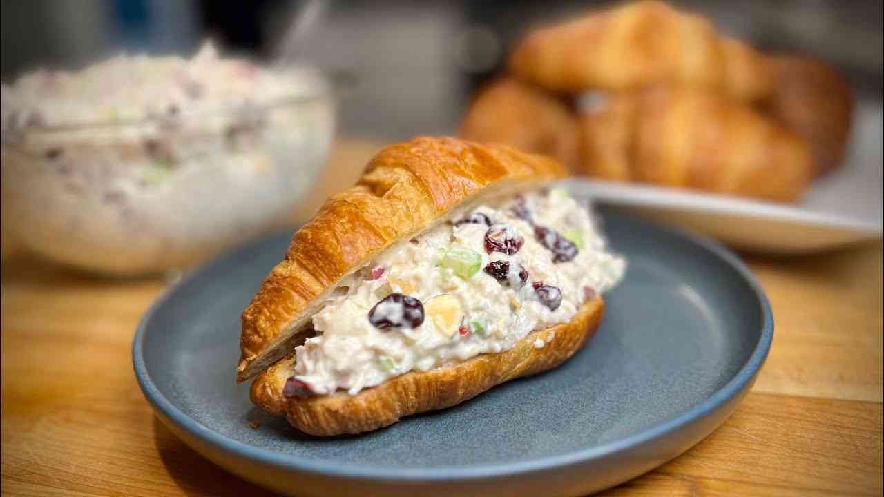 Chicken Salad with Cranberries - Salad